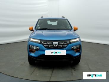 SPOTICAR Dacia Spring 45ch Confort - Achat Integral Occasion - Suv-4x4 Electrique Bleu Cenote Métallisé - Albertville - 1203820738_2