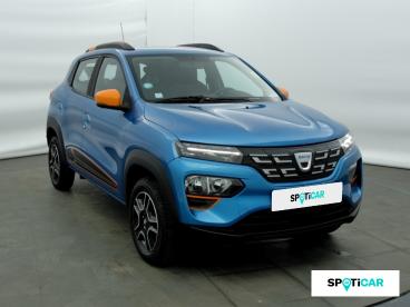 SPOTICAR Dacia Spring 45ch Confort - Achat Integral Occasion - Suv-4x4 Electrique Bleu Cenote Métallisé - Albertville - 1203820738_3