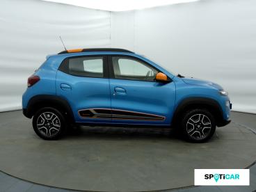 SPOTICAR Dacia Spring 45ch Confort - Achat Integral Occasion - Suv-4x4 Electrique Bleu Cenote Métallisé - Albertville - 1203820738_4