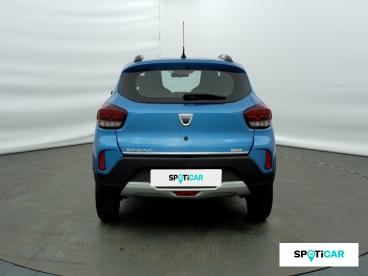 SPOTICAR Dacia Spring 45ch Confort - Achat Integral Occasion - Suv-4x4 Electrique Bleu Cenote Métallisé - Albertville - 1203820738_5