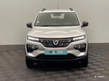 SPOTICAR Dacia Spring Achat Integral Business 2020 Occasion - Berline Electrique Gris Clair - Montevrain - 1203828801_2