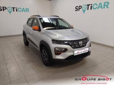 SPOTICAR Dacia Spring 45ch Confort Plus - Achat Integral Occasion - Suv-4x4 Electrique Gris Eclair Métallisé - La chaussee saint victor - 1203864126_2
