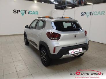 SPOTICAR Dacia Spring 45ch Confort Plus - Achat Integral Occasion - Suv-4x4 Electrique Gris Eclair Métallisé - La chaussee saint victor - 1203864126_3