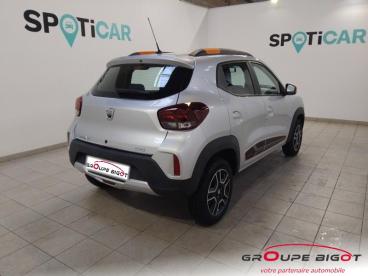 SPOTICAR Dacia Spring 45ch Confort Plus - Achat Integral Occasion - Suv-4x4 Electrique Gris Eclair Métallisé - La chaussee saint victor - 1203864126_4