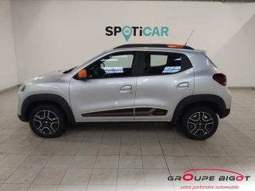 SPOTICAR Dacia Spring 45ch Confort Plus - Achat Integral Occasion - Suv-4x4 Electrique Gris Eclair Métallisé - La chaussee saint victor - 1203864126_5
