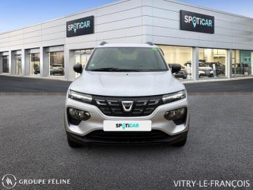 SPOTICAR Dacia Spring 45ch Business 2021 - Achat Integral Occasion - Suv-4x4 Electrique Gris Eclair Métallisé - Vitry le francois - 1203866506_2