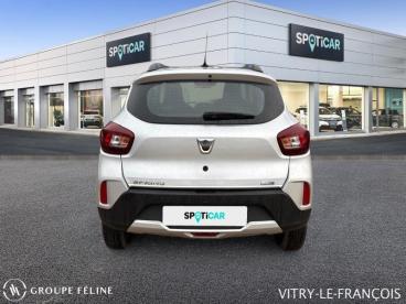 SPOTICAR Dacia Spring 45ch Business 2021 - Achat Integral Occasion - Suv-4x4 Electrique Gris Eclair Métallisé - Vitry le francois - 1203866506_5