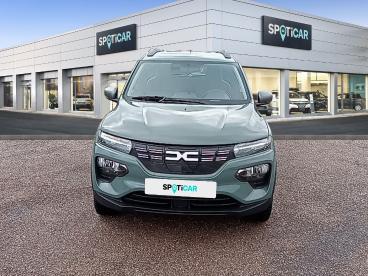 SPOTICAR Dacia Spring Expression Occasion - Berline Electrique Vert - Poussay - 1203871492_2