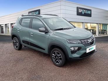 SPOTICAR Dacia Spring Expression Occasion - Berline Electrique Vert - Poussay - 1203871492_3