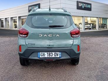 SPOTICAR Dacia Spring Expression Occasion - Berline Electrique Vert - Poussay - 1203871492_4