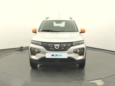 SPOTICAR Dacia Spring Achat Integral Confort Plus Occasion - Berline Electrique Gris Diamond Silver - Le Mans - 1203876262_2