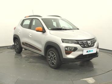 SPOTICAR Dacia Spring Achat Integral Confort Plus Occasion - Berline Electrique Gris Diamond Silver - Le Mans - 1203876262_3
