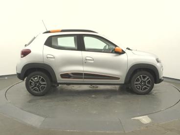 SPOTICAR Dacia Spring Achat Integral Confort Plus Occasion - Berline Electrique Gris Diamond Silver - Le Mans - 1203876262_4