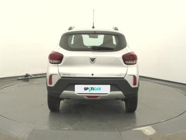 SPOTICAR Dacia Spring Achat Integral Confort Plus Occasion - Berline Electrique Gris Diamond Silver - Le Mans - 1203876262_5