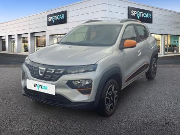 SPOTICAR Dacia Spring Achat Integral Confort Plus Occasion - Berline Electrique Gris - Epinal - 1203896119_1