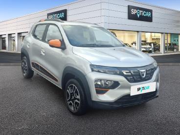 SPOTICAR Dacia Spring Achat Integral Confort Plus Occasion - Berline Electrique Gris - Epinal - 1203896119_3