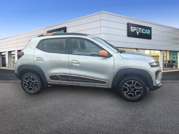 SPOTICAR Dacia Spring Achat Integral Confort Plus Occasion - Berline Electrique Gris - Epinal - 1203896119_4