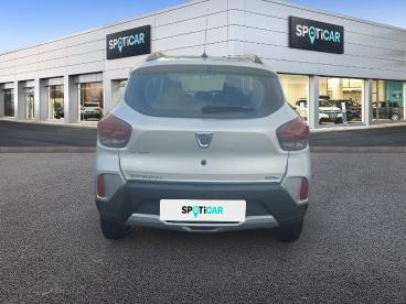 SPOTICAR Dacia Spring Achat Integral Confort Plus Occasion - Berline Electrique Gris - Epinal - 1203896119_5
