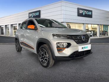SPOTICAR Dacia Spring Confort Plus - Achat Integral Occasion - Suv-4x4 Electrique Gris Eclair Métallisé - Aubagne - 1203897015_3