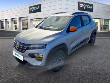 SPOTICAR Dacia Spring Achat Integral Confort Plus Occasion - Berline Electrique Gris - Coutances - 1203913642_1