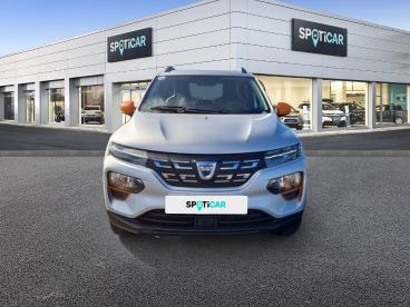 SPOTICAR Dacia Spring Achat Integral Confort Plus Occasion - Berline Electrique Gris - Coutances - 1203913642_2