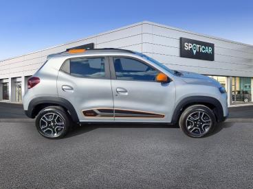 SPOTICAR Dacia Spring Achat Integral Confort Plus Occasion - Berline Electrique Gris - Coutances - 1203913642_4