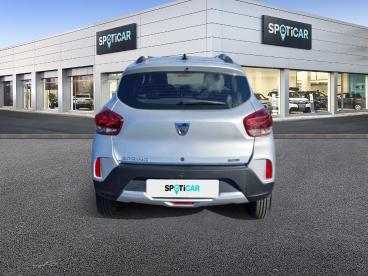 SPOTICAR Dacia Spring Achat Integral Confort Plus Occasion - Berline Electrique Gris - Coutances - 1203913642_5