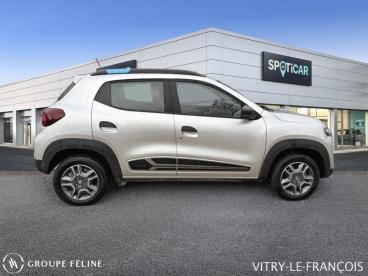 SPOTICAR Dacia Spring 45ch Business 2021 - Achat Integral Occasion - Suv-4x4 Electrique Gris Eclair Métallisé - Vitry le francois - 1203968775_4
