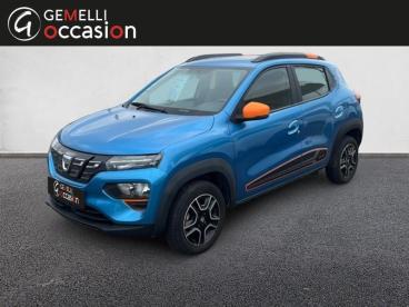 SPOTICAR Dacia Spring 45ch Confort Plus - Achat Integral Occasion - Citadine Electrique Bleu Cenote Métallisé - Le Pontet - 1203975906_1