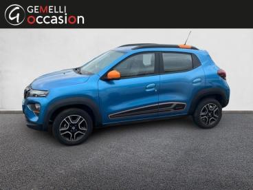SPOTICAR Dacia Spring 45ch Confort Plus - Achat Integral Occasion - Citadine Electrique Bleu Cenote Métallisé - Le Pontet - 1203975906_2