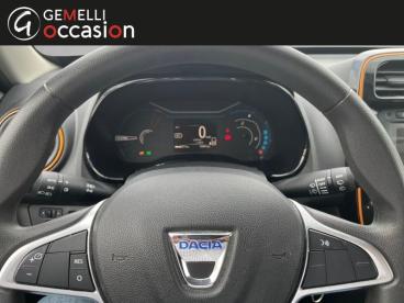 SPOTICAR Dacia Spring 45ch Confort Plus - Achat Integral Occasion - Citadine Electrique Bleu Cenote Métallisé - Le Pontet - 1203975906_3