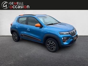 SPOTICAR Dacia Spring 45ch Confort Plus - Achat Integral Occasion - Citadine Electrique Bleu Cenote Métallisé - Le Pontet - 1203975906_4