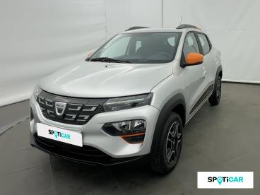 SPOTICAR Dacia Spring 45ch Confort Plus - Achat Integral Occasion - Citadine Electrique Gris Eclair Métallisé - Eybens - 1203981946_1
