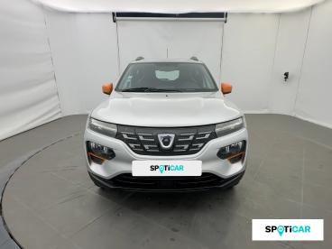 SPOTICAR Dacia Spring 45ch Confort Plus - Achat Integral Occasion - Citadine Electrique Gris Eclair Métallisé - Eybens - 1203981946_2
