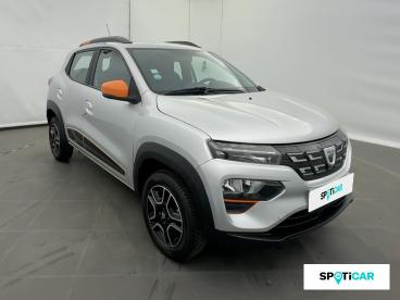 SPOTICAR Dacia Spring 45ch Confort Plus - Achat Integral Occasion - Citadine Electrique Gris Eclair Métallisé - Eybens - 1203981946_3