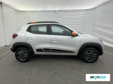 SPOTICAR Dacia Spring 45ch Confort Plus - Achat Integral Occasion - Citadine Electrique Gris Eclair Métallisé - Eybens - 1203981946_4