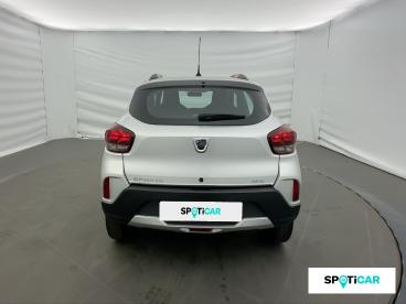 SPOTICAR Dacia Spring 45ch Confort Plus - Achat Integral Occasion - Citadine Electrique Gris Eclair Métallisé - Eybens - 1203981946_5