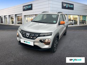 SPOTICAR Dacia Spring Achat Integral Confort Plus Occasion - Berline Electrique Gris - Rochefort - 1203996566_1