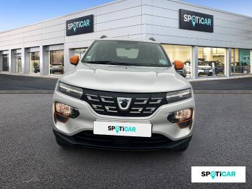 SPOTICAR Dacia Spring Achat Integral Confort Plus Occasion - Berline Electrique Gris - Rochefort - 1203996566_2