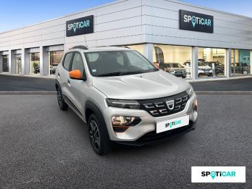 SPOTICAR Dacia Spring Achat Integral Confort Plus Occasion - Berline Electrique Gris - Rochefort - 1203996566_3