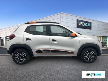 SPOTICAR Dacia Spring Achat Integral Confort Plus Occasion - Berline Electrique Gris - Rochefort - 1203996566_4
