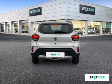 SPOTICAR Dacia Spring Achat Integral Confort Plus Occasion - Berline Electrique Gris - Rochefort - 1203996566_5