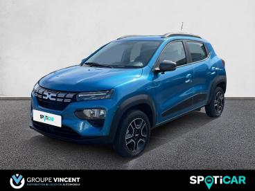 SPOTICAR Dacia Spring 45ch Expression Occasion - Berline Electrique Bleu - Montlucon - 1204001636_1