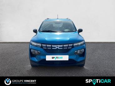 SPOTICAR Dacia Spring 45ch Expression Occasion - Berline Electrique Bleu - Montlucon - 1204001636_2