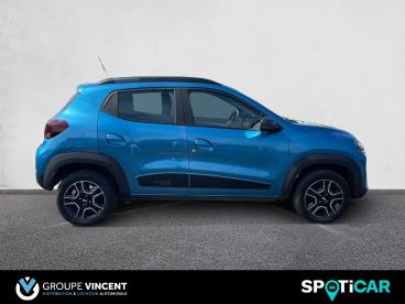 SPOTICAR Dacia Spring 45ch Expression Occasion - Berline Electrique Bleu - Montlucon - 1204001636_4