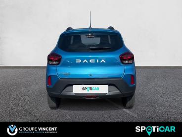 SPOTICAR Dacia Spring 45ch Expression Occasion - Berline Electrique Bleu - Montlucon - 1204001636_5