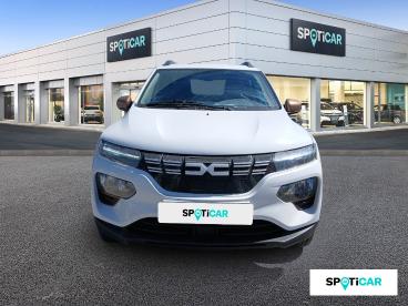 SPOTICAR Dacia Spring Achat Integral Confort Plus Occasion - Berline Electrique Blanc - Nice - 1204001798_2
