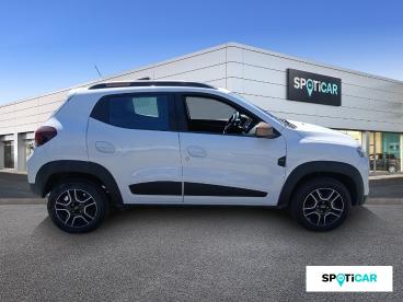 SPOTICAR Dacia Spring Achat Integral Confort Plus Occasion - Berline Electrique Blanc - Nice - 1204001798_4
