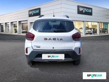 SPOTICAR Dacia Spring Achat Integral Confort Plus Occasion - Berline Electrique Blanc - Nice - 1204001798_5