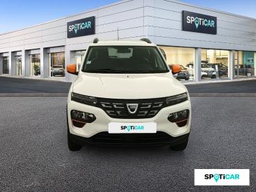 SPOTICAR Dacia Spring 45ch Confort Plus - Achat Integral Occasion - Citadine Electrique Blanc Kaolin - Ramonville Saint Agne - 1204007236_2